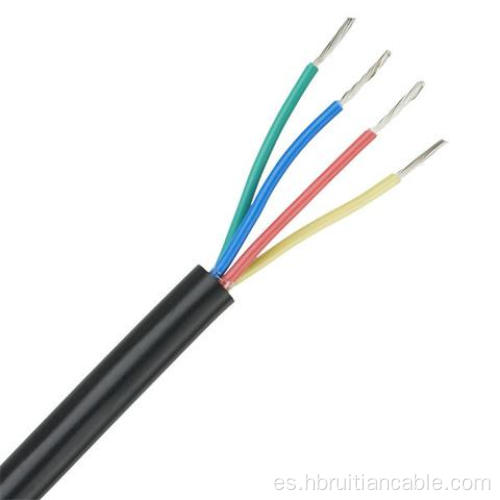 Cable de control de control de PVC de múltiples núcleos